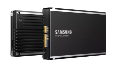 Samsung launches second SmartSSD, storage and processor in one