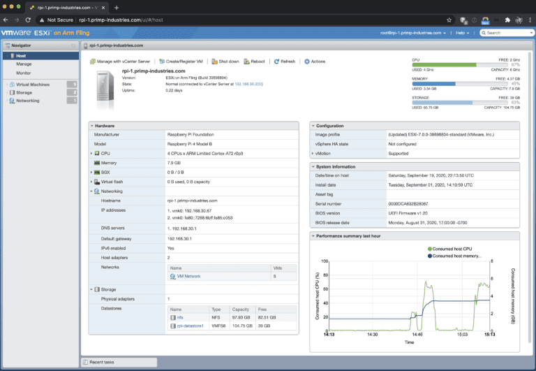 Update: VMware collects data through ESXi-Arm Fling hypervisor