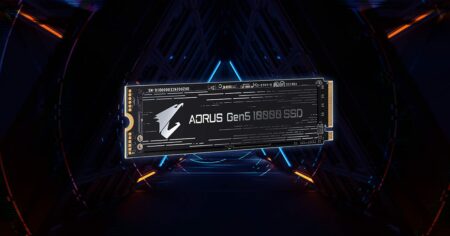 Gigabyte introduces first PCIe 5.0 AORUS Gen5 10000 SSD