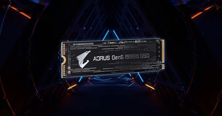 Gigabyte introduces first PCIe 5.0 AORUS Gen5 10000 SSD