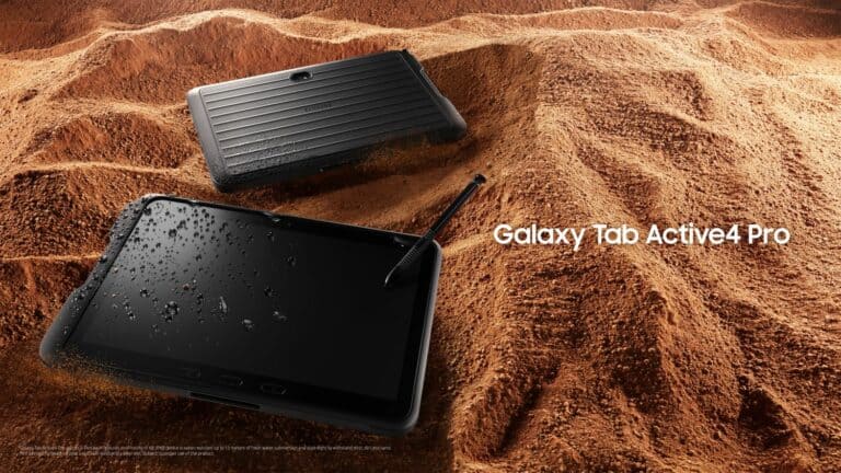 Samsung launches Galaxy Tab Active4 Pro for frontline employees