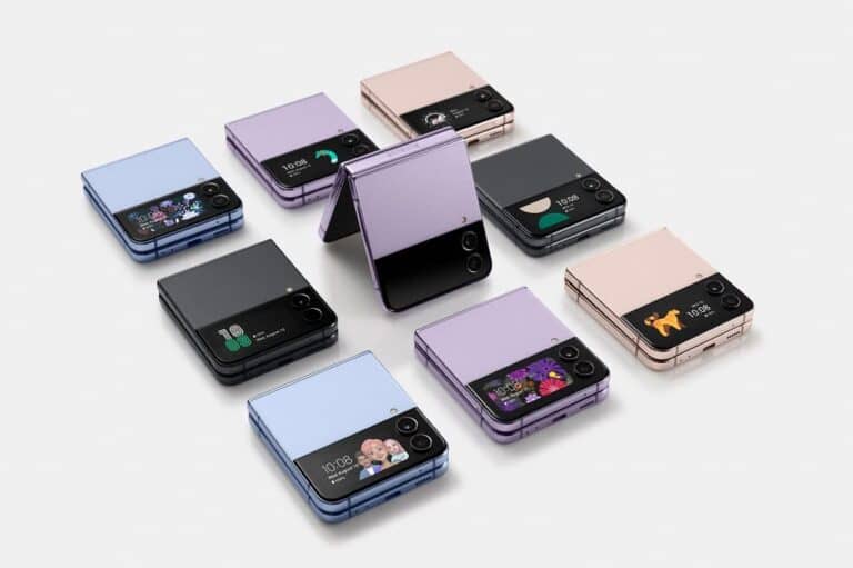 Samsung launches foldable Galaxy Z Fold4 and Galaxy Z Flip4