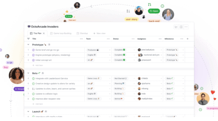 GitHub Projects integrates planning into project execution