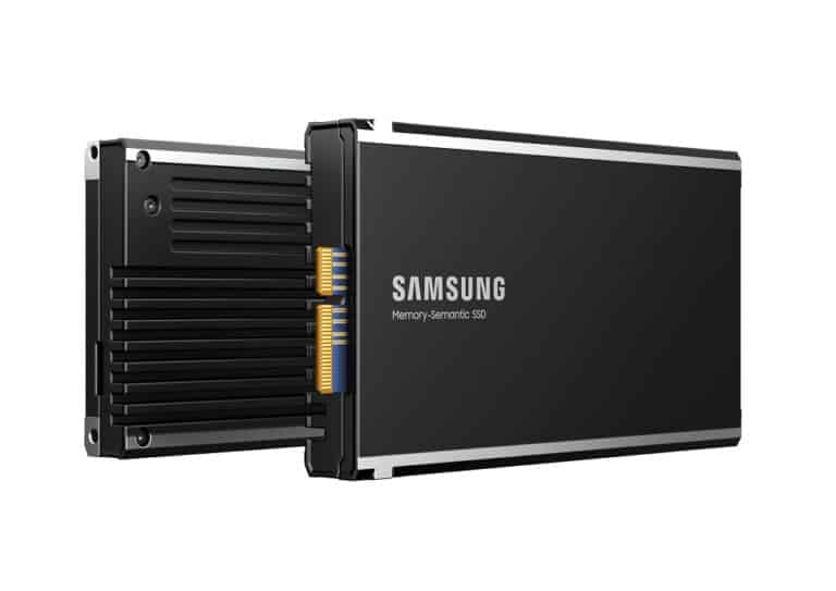 Samsung presents Petabyte Storage SSD for servers