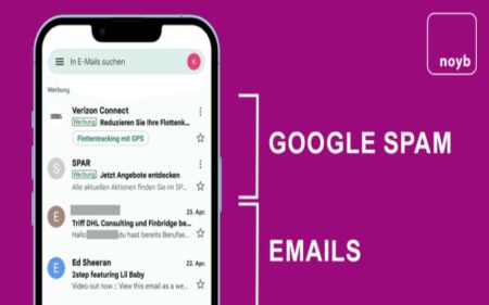 NOYB sues Google over advertising emails