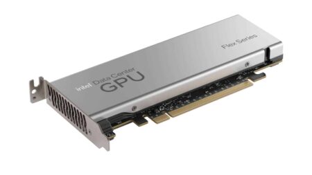 Intel introduces Flex Series data center GPUs