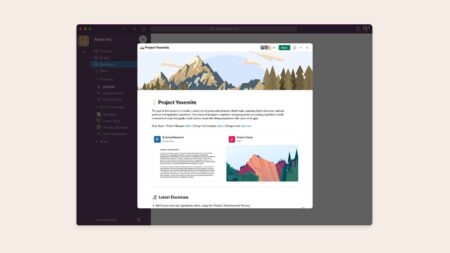 Slack rebuilds its platform and introduces Canvas