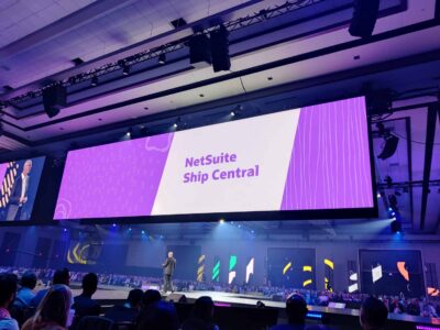 NetSuite will help organizations with their warehouse management