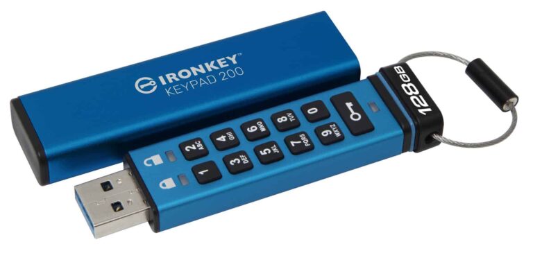 Kingston launches IronKey KP200, USB drive with hardware encryption