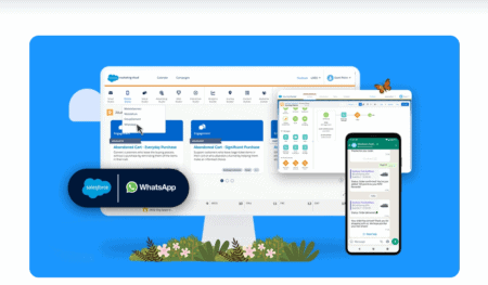 Salesforce integrates WhatsApp into Salesforce 360