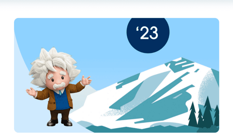 Salesforce previews Winter 23 release