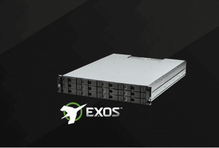 Seagate introduces high-performance Exos X storage arrays