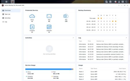 NAS servers make backups affordable through on-premises and cloud