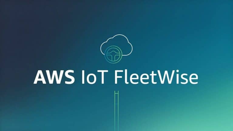 AWS launches automotive solution IoT FleetWise