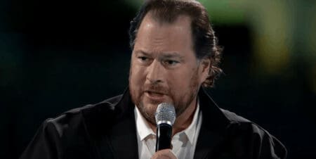 Salesforce CEO wants to double revenue by 2026