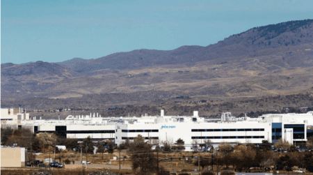 Micron announces $15 billion memory chip plant in Idaho