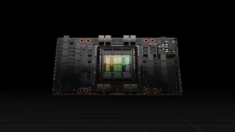 ‘Nvidia sets performance record with new Hopper H100 GPU’