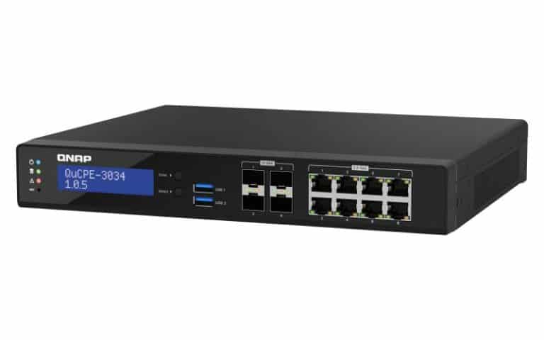 QNAP launches QuCPE 3 appliances for virtual network functions