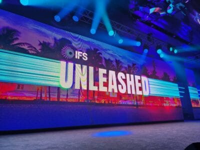 IFS combines best of suite and best of breed in one platform