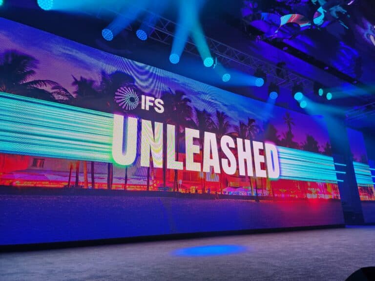 IFS combines best of suite and best of breed in one platform