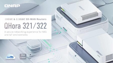 Qnap launches QHora-321 and QHora-322 routers for SD-WANs