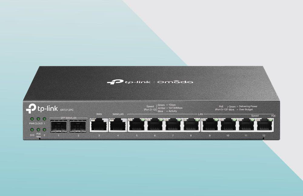 tp link omada switch factory reset