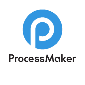 The processmaker logo on a white background.