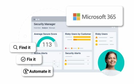 SkyKick automates the cybersecurity of Microsoft 365