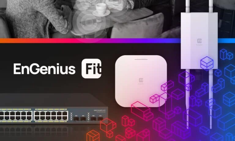 EnGenius launches Fit, simple and secure wifi for small businesses