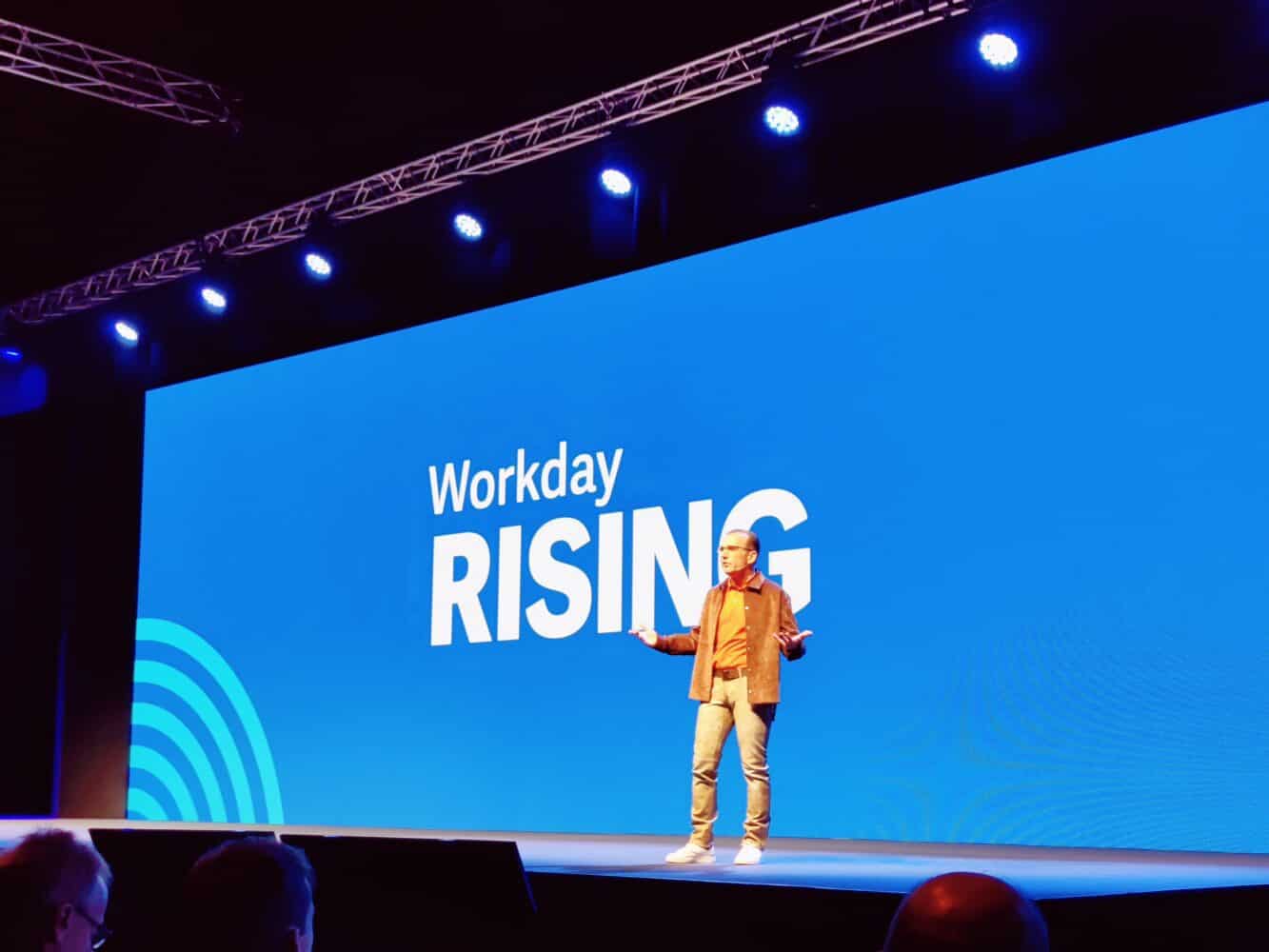 Workday Rising Europe it's all about the employee Techzine Europe