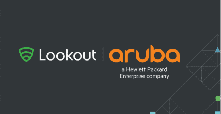 Lookout and HPE Aruba integrate platforms to form SASE architecture