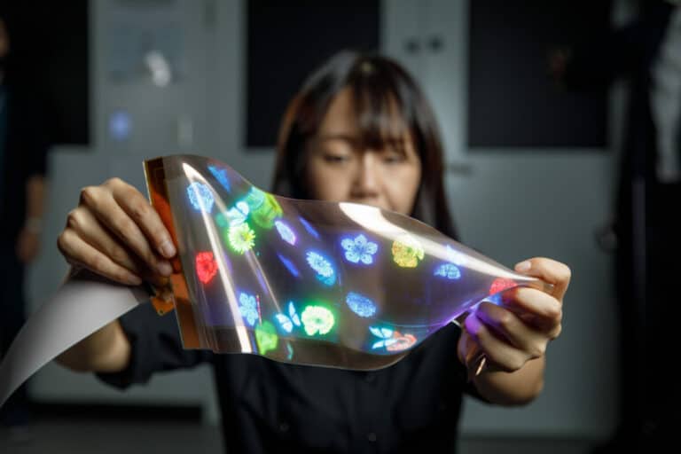 LG reveals world-first stretchable display that extends by 20 percent