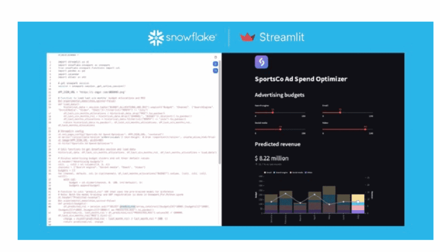 Snowflake-streamlit Snowflake-streamlit