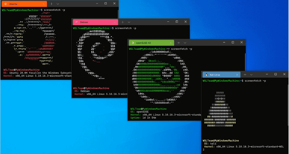WSL-2 WSL-2