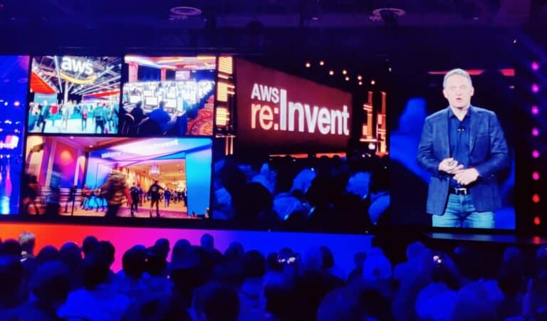 AWS shows a lot of power at re:Invent 22 opening keynote