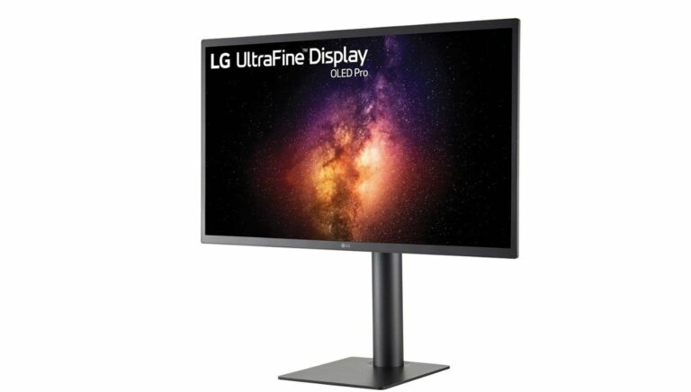 LG launches UltraFine 27EQ850-B, a rare 27-inch OLED display