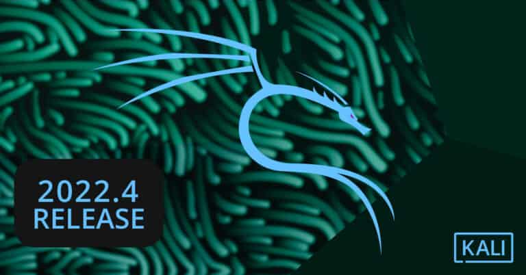 Kali Linux 2022.4 brings new tools, Azure images and desktop updates