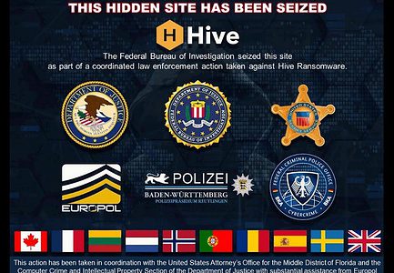 ‘FBI and Europol take down ransomware group Hive’