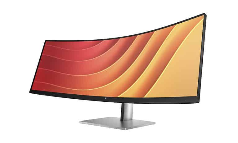 HP introduces new monitor series with 45-inch QHD display