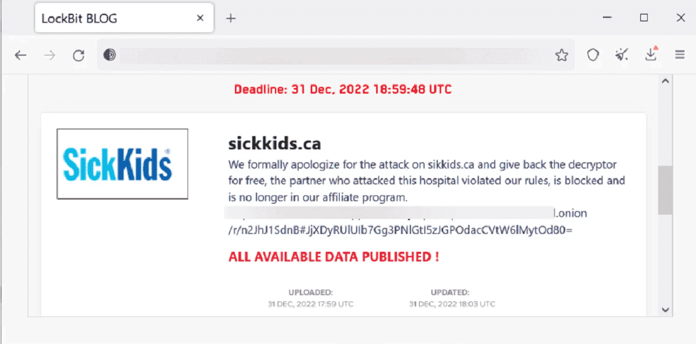 LockBit-1 LockBit-1