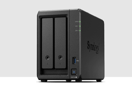 Synology introduces compact DiskStation DS723+ NAS