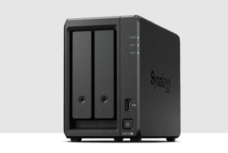 Synology introduces compact DiskStation DS723+ NAS