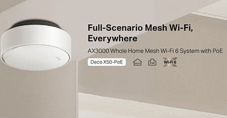 TP-Link introduces Deco X50-PoE Smart Mesh Wifi router