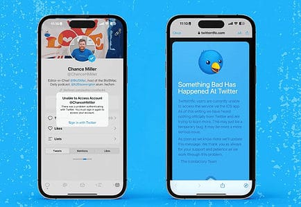 Twitter: ‘Apps shut down for API violations’