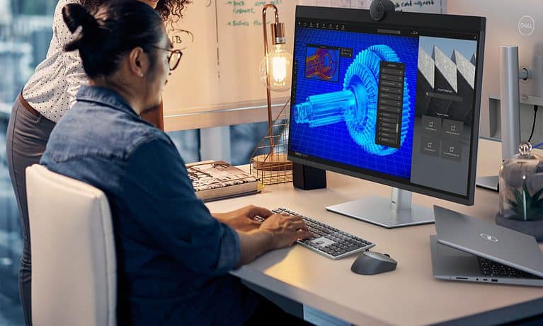 Dell launches 6K monitor and two curved displays