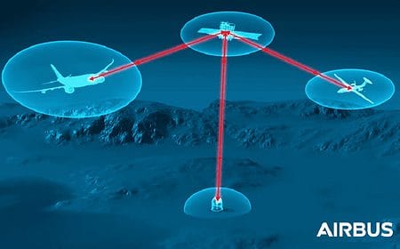 VDL and Airbus develop laser communication equipment