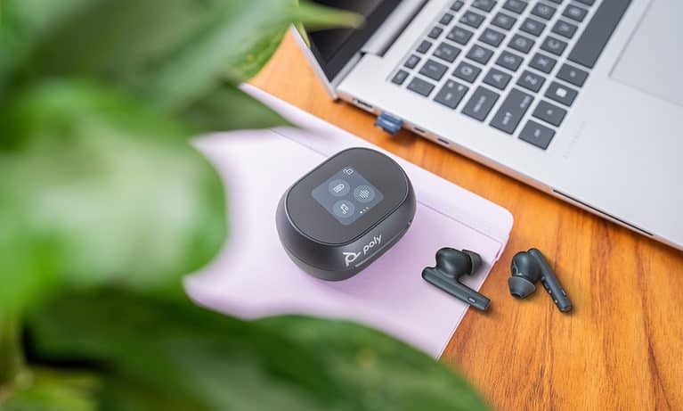 HP launches Poly Voyager Free 60 Series noise-cancelling earbuds