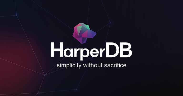 A sharper HarperDB, connectivity done auspiciously