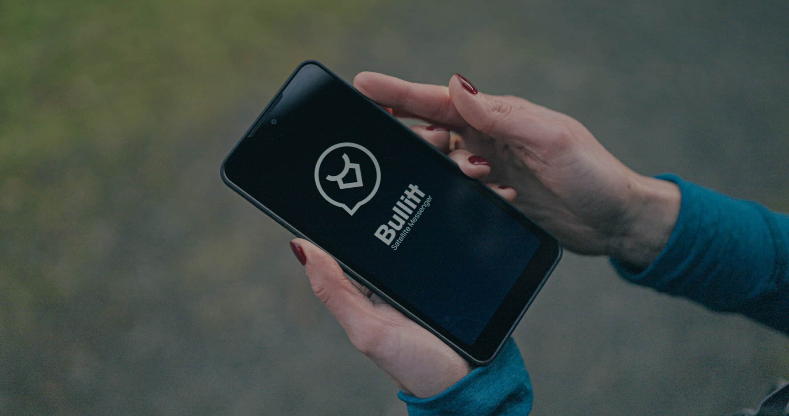 Bullitt to bring satellite messaging to non-iPhone users