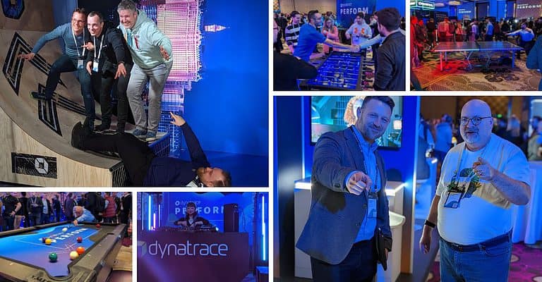 Dynatrace Perform live report: Re-mapping software intelligence